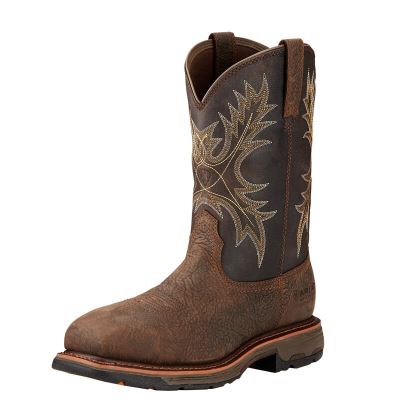 Ariat WorkHog - Werkschoenen Bruin Heren - 25774-445